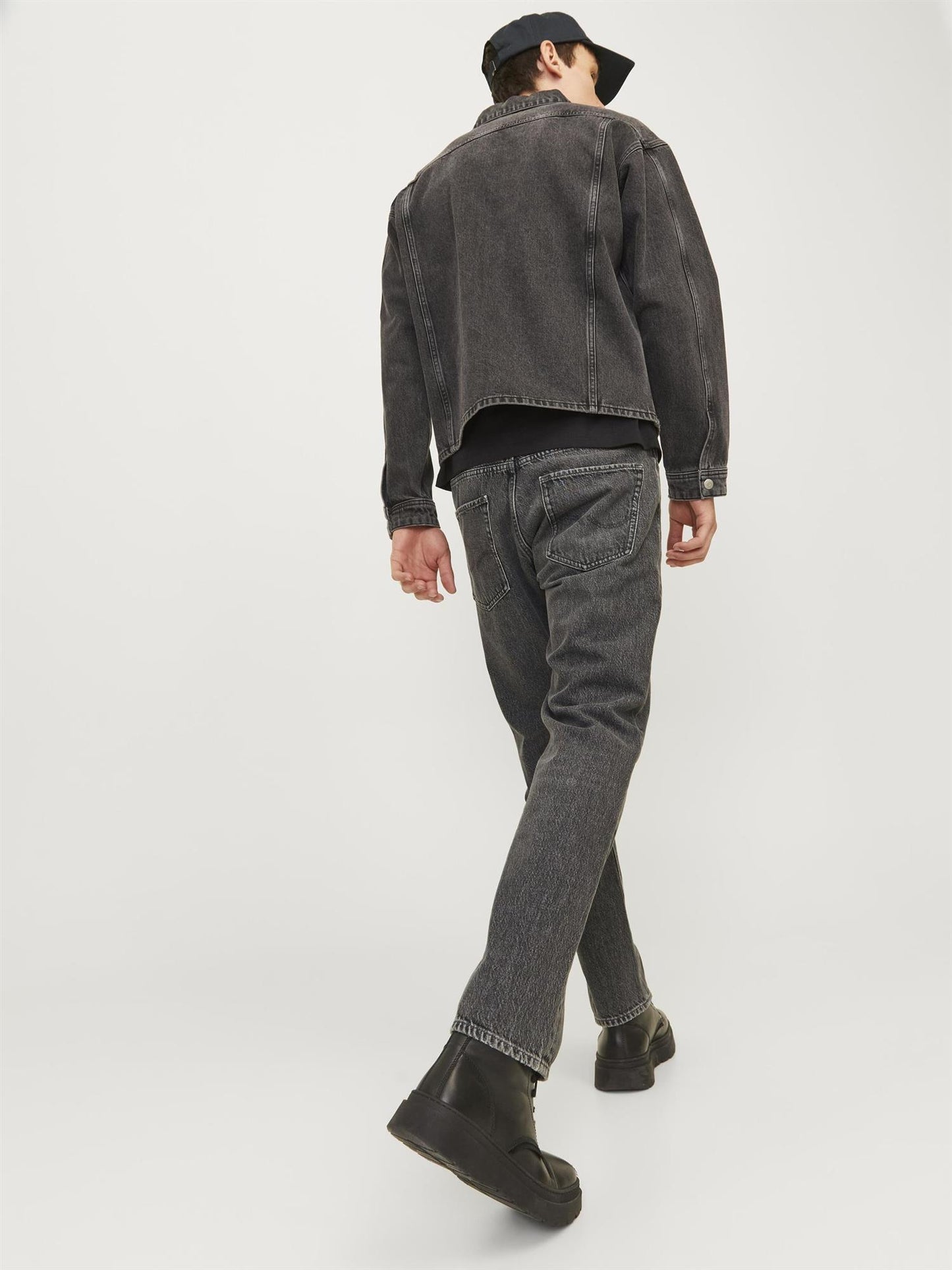 Chris orginal relaxed fit Black denim