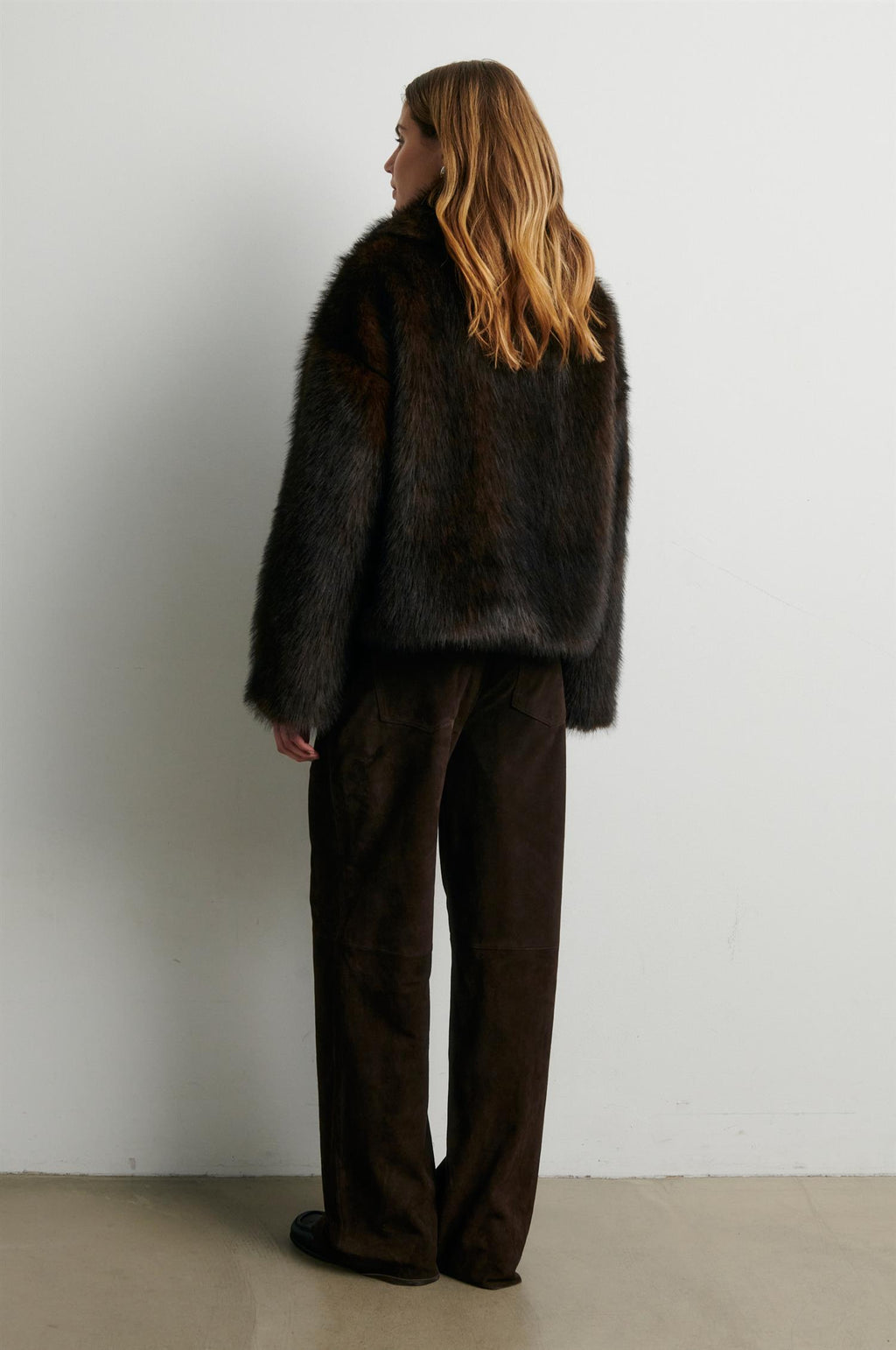 Zonie Suede Jeans