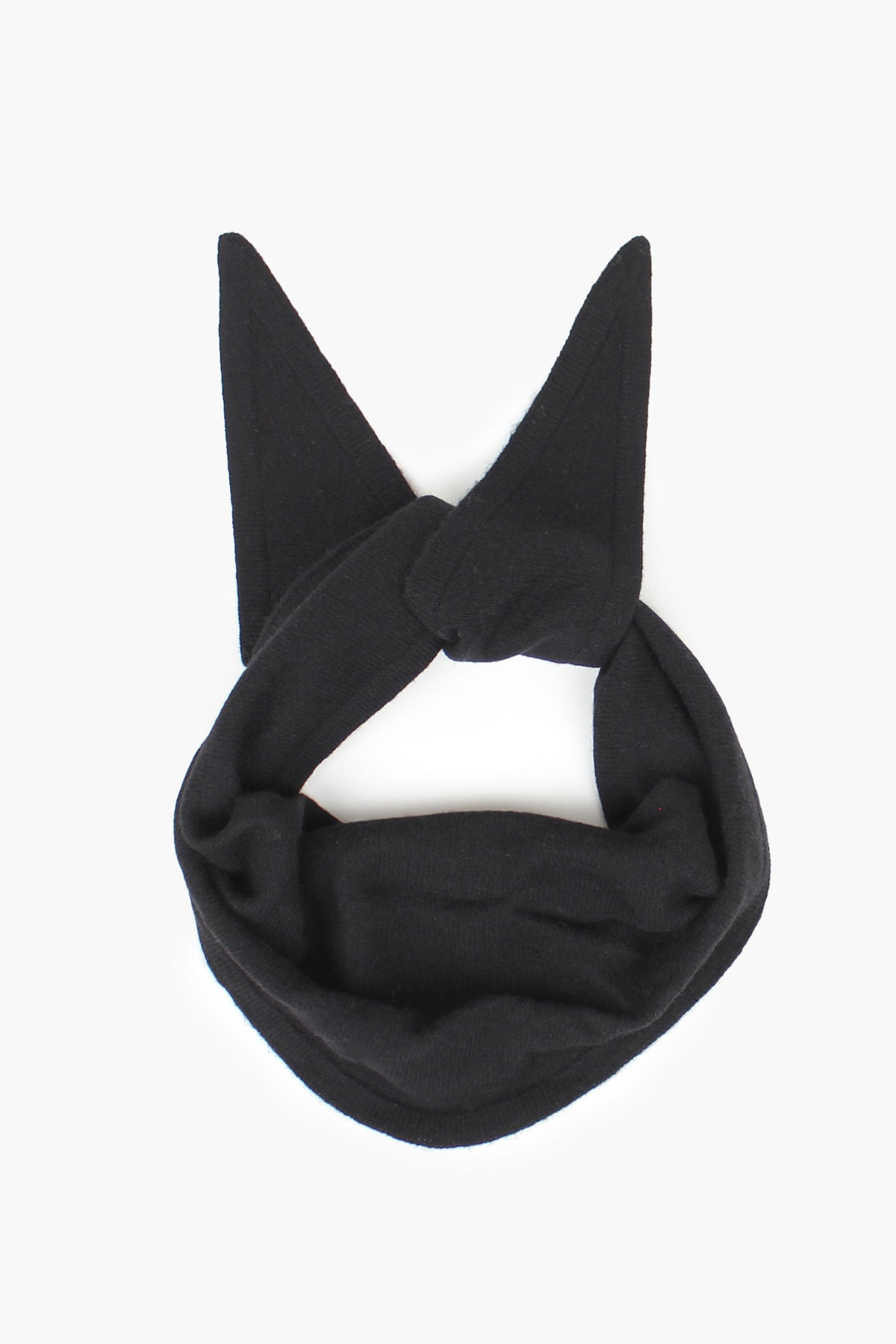Nohr Lara Solid Wool Cashmere Triangle