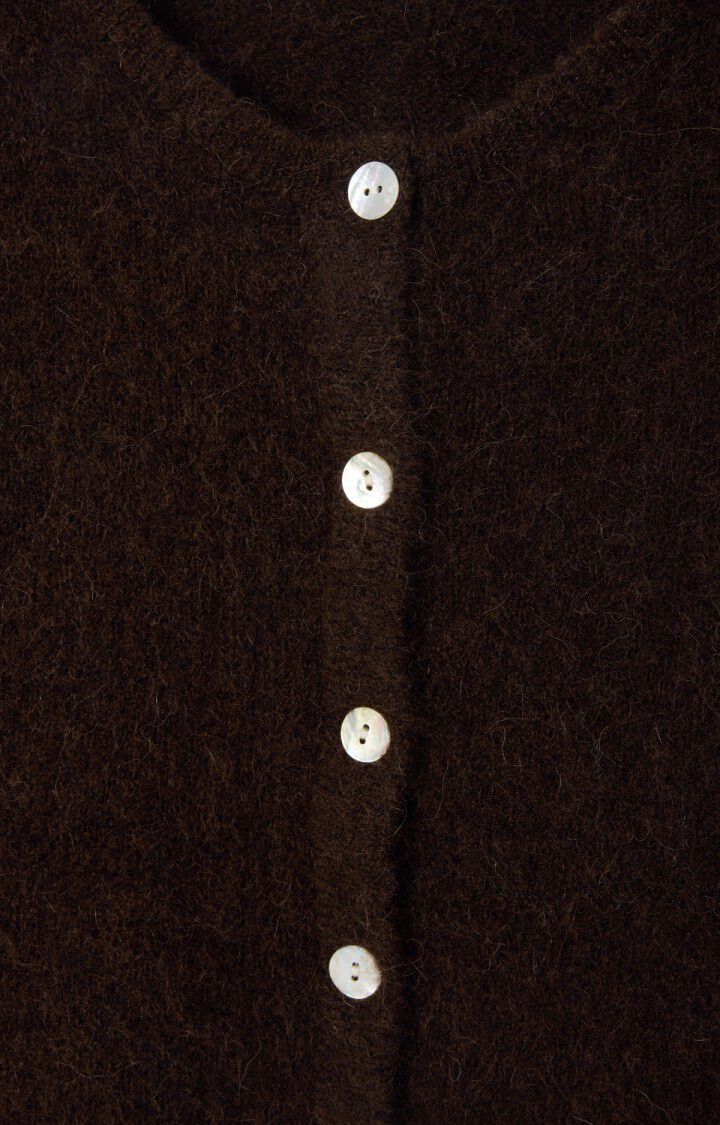 VITOW Cardigan - Brun