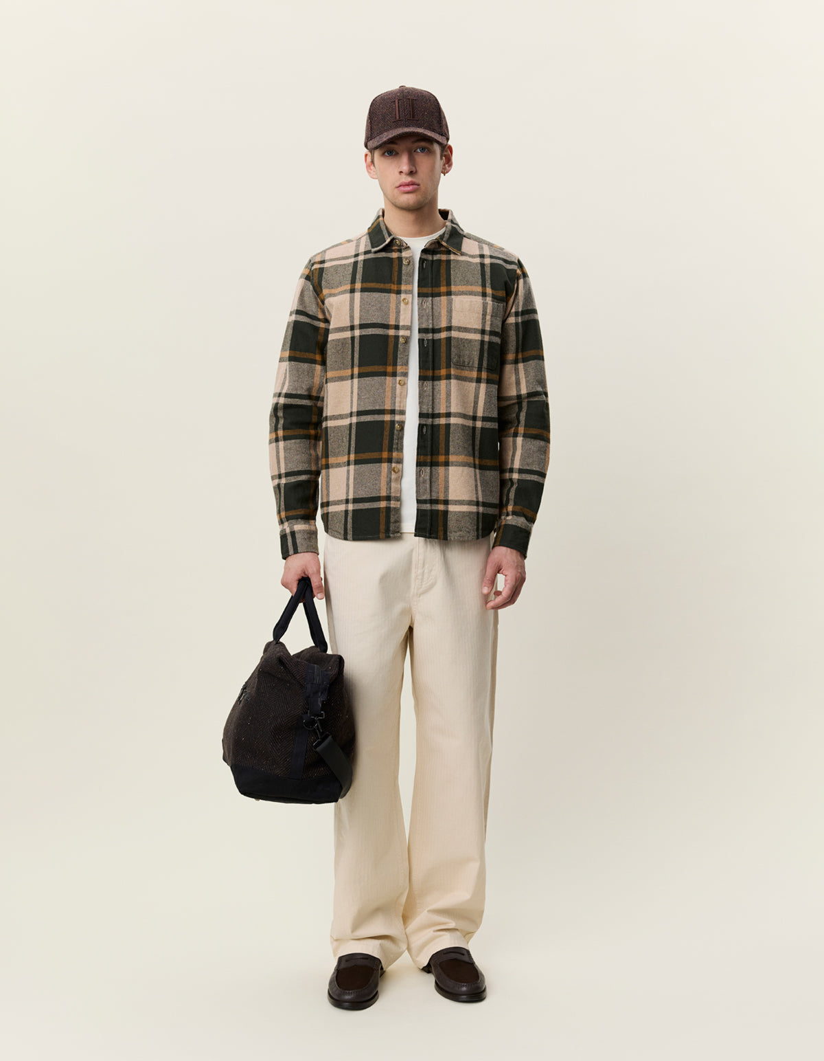 Check Flannel Shirt