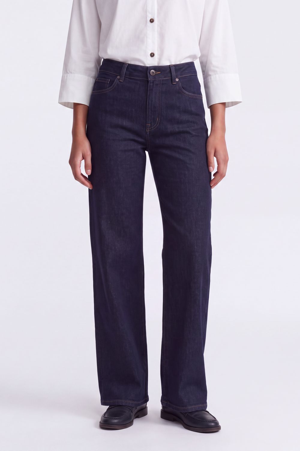 Onlmadison Blush Hw Wide Dnm Rea024 Noos