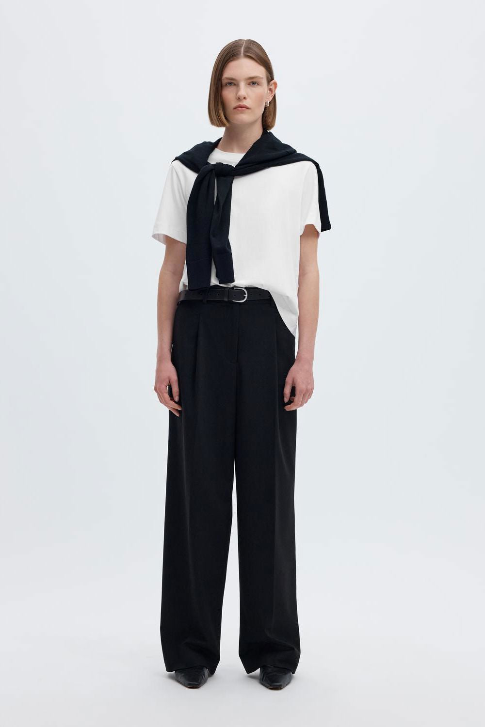 Slwessential Ss Boxy Tee Noos