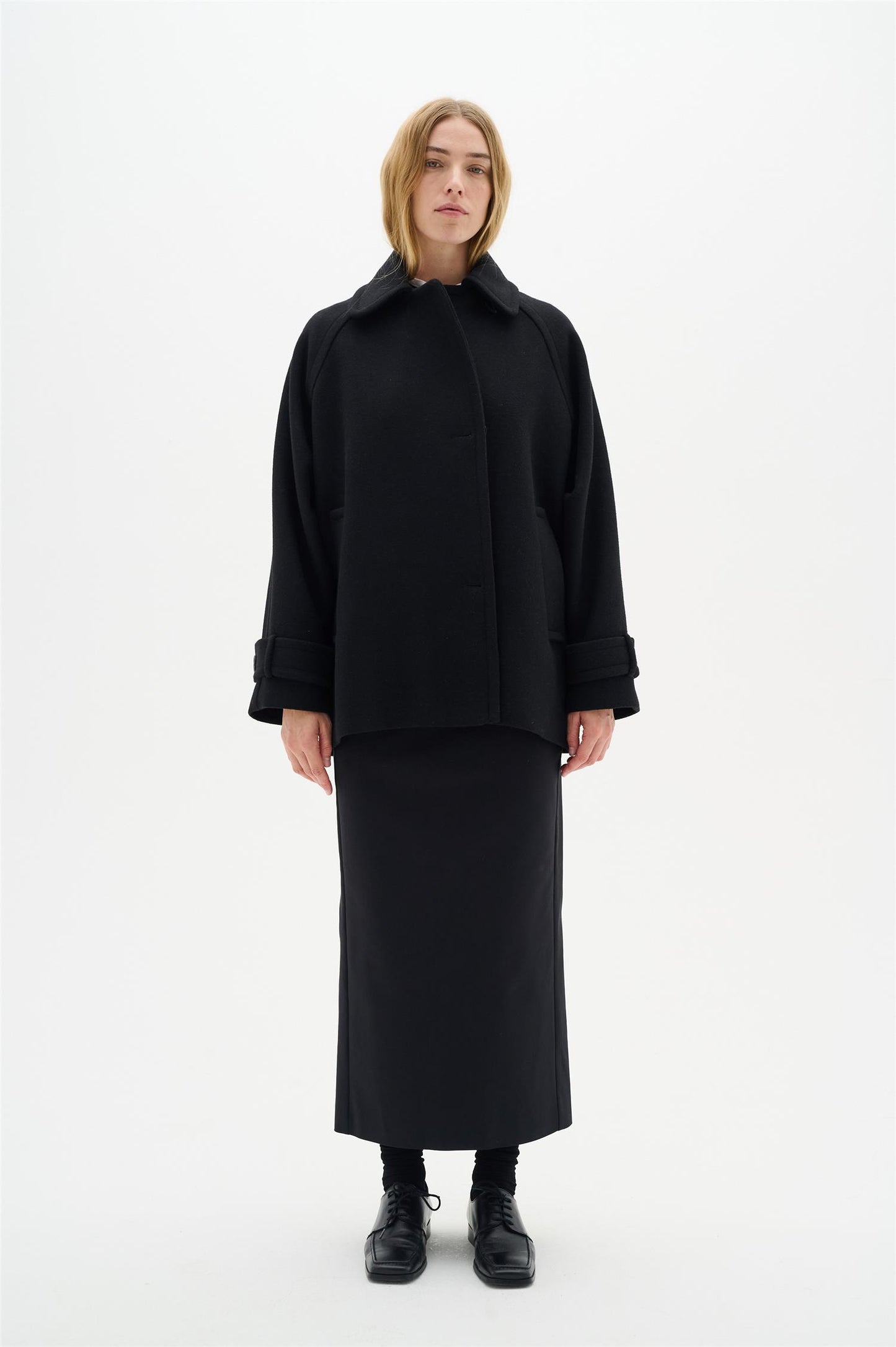 Thora Minona Coat Black