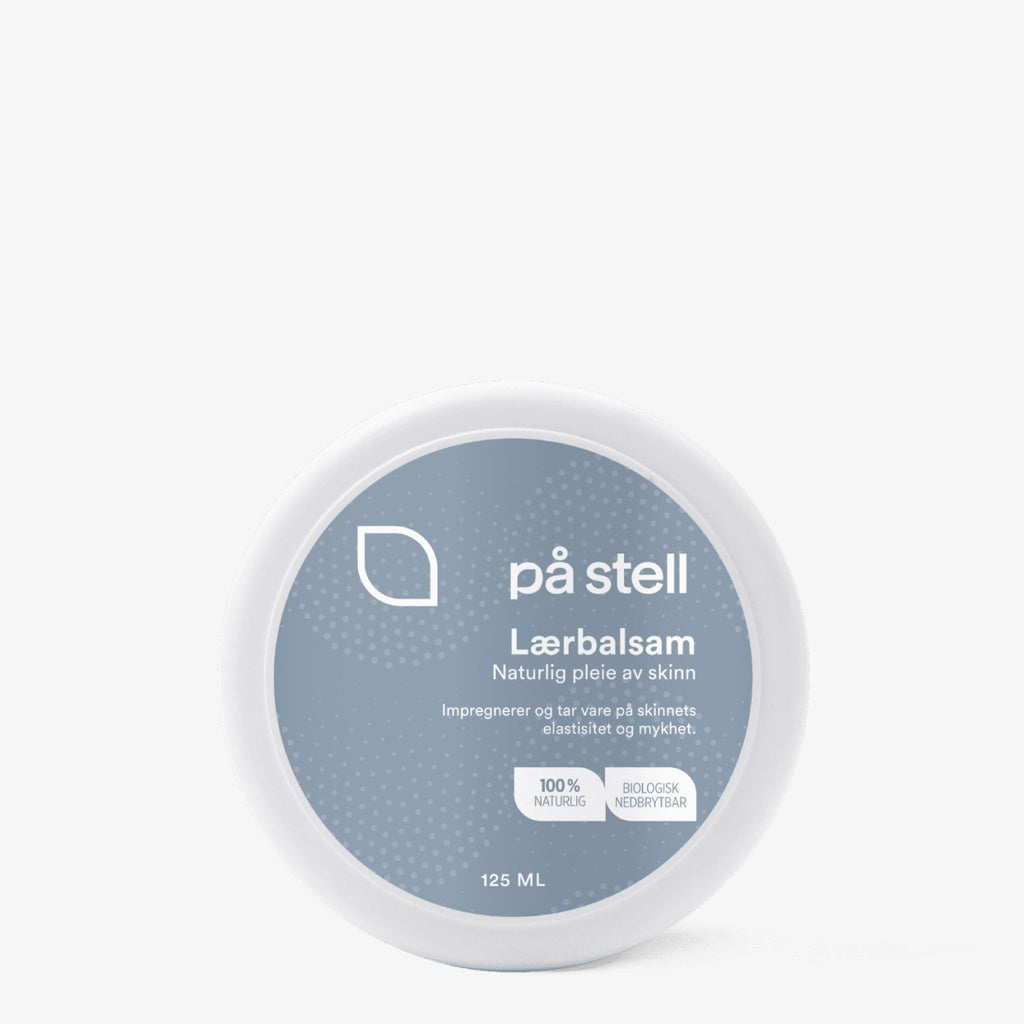 Lærbalsam