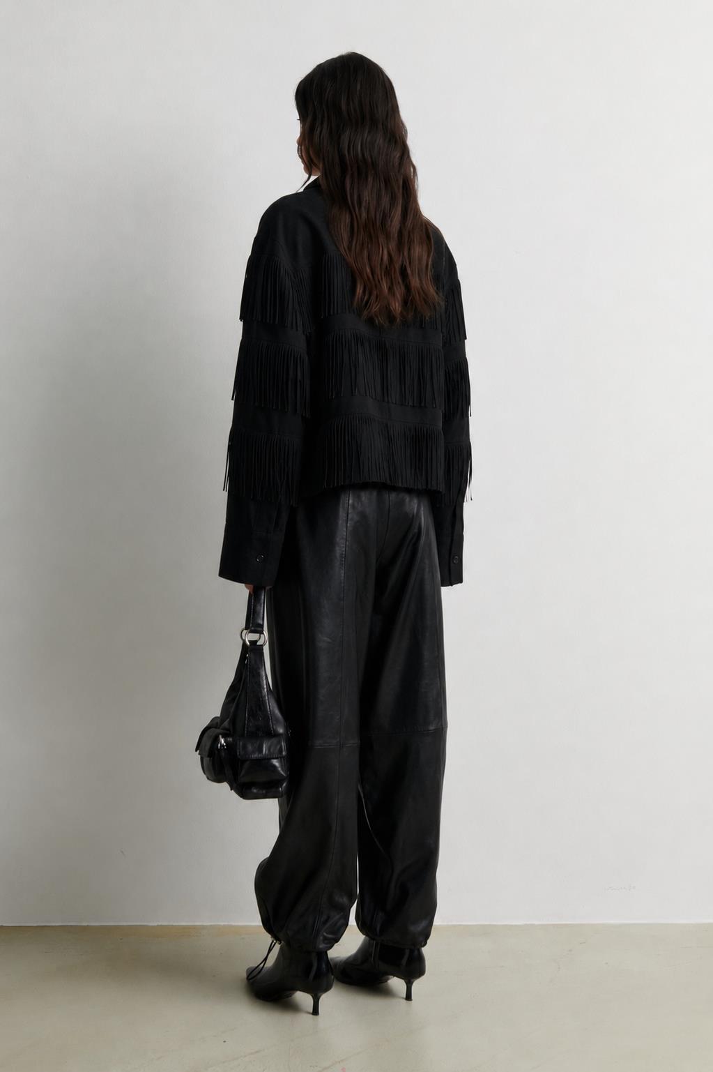 dancing cropped shirt