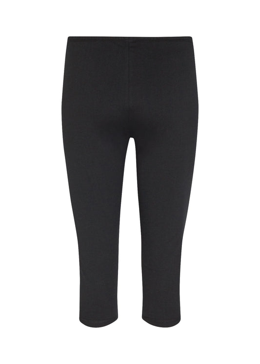 Capri leggings black