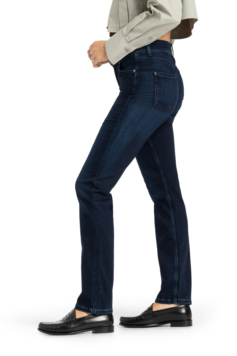 Piper long jeans soft cozy blue