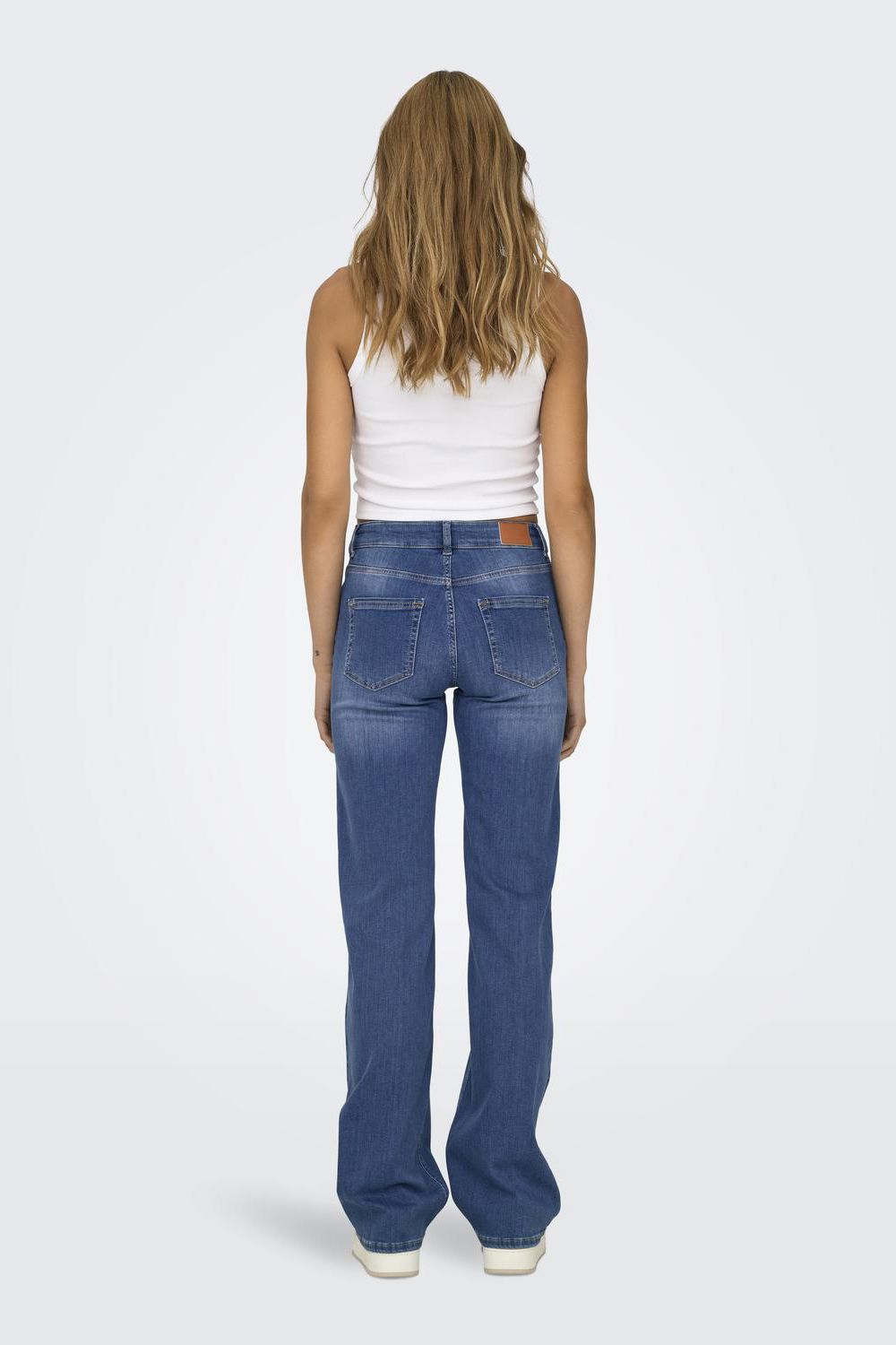 Onlblush Mid Straight Dnm Rea12187 Noos