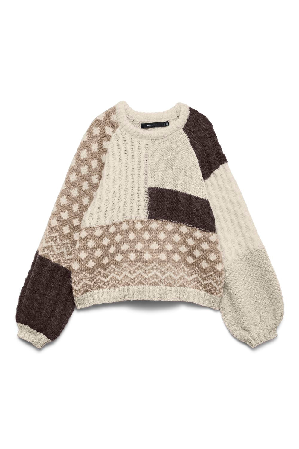Vmkristin Ls O-Neck Pullover Boo