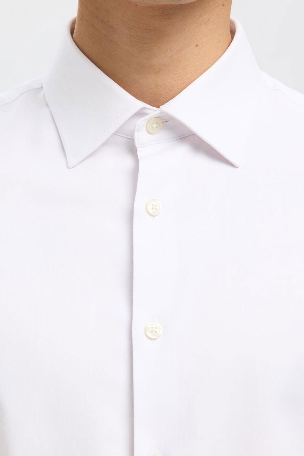 Slmfilip-Performance Slim Ls Shirt Noos