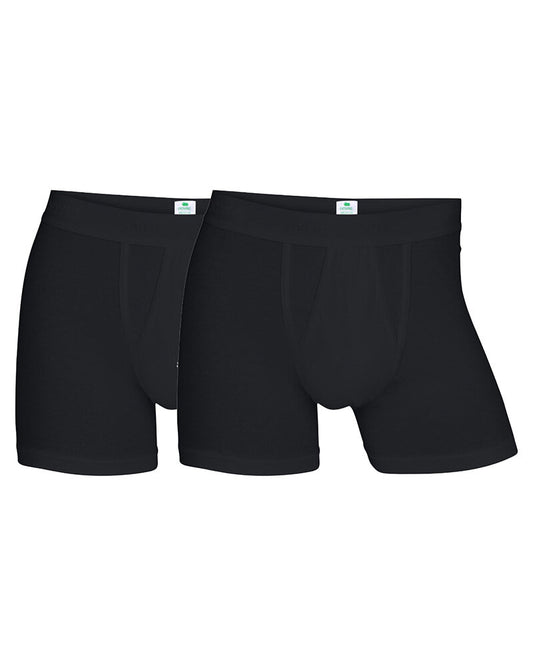 2 pk. Boxer Gylf Svart