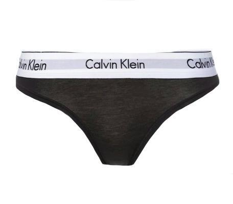 Thong String  Modern Cotton Black