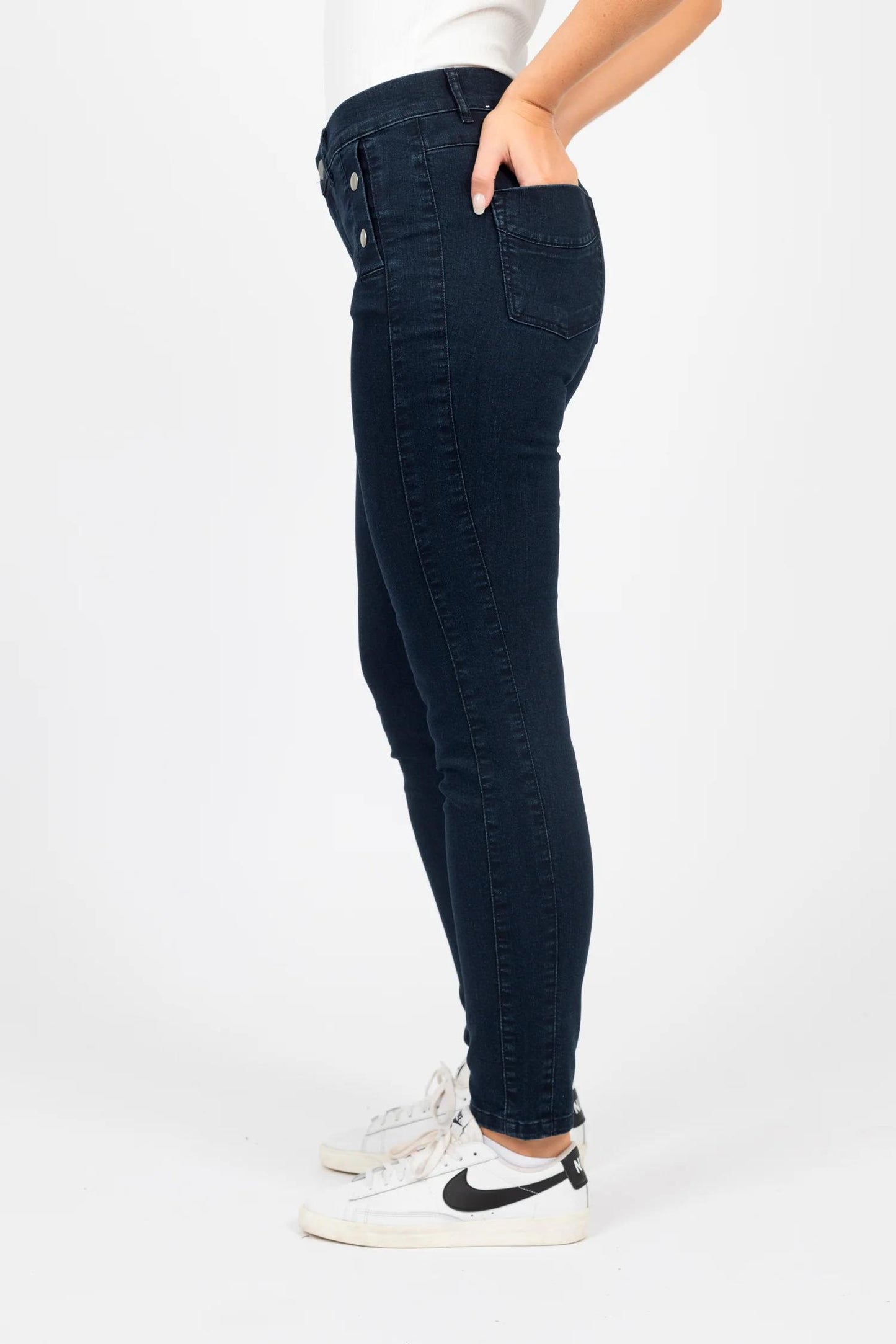 Kaxy dark denim jeans