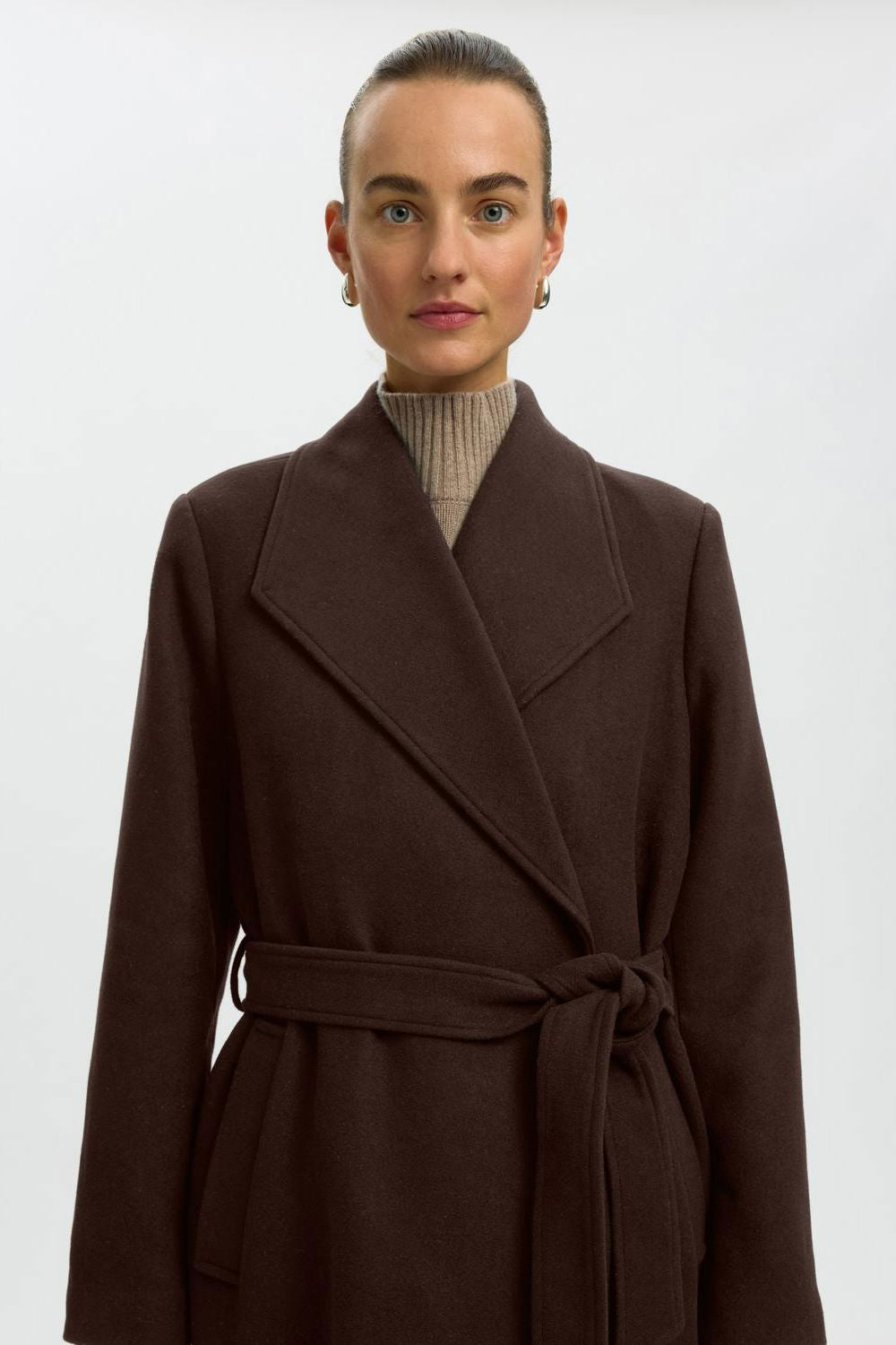 Slwzia-Rosa Wool Blend Coat Noos