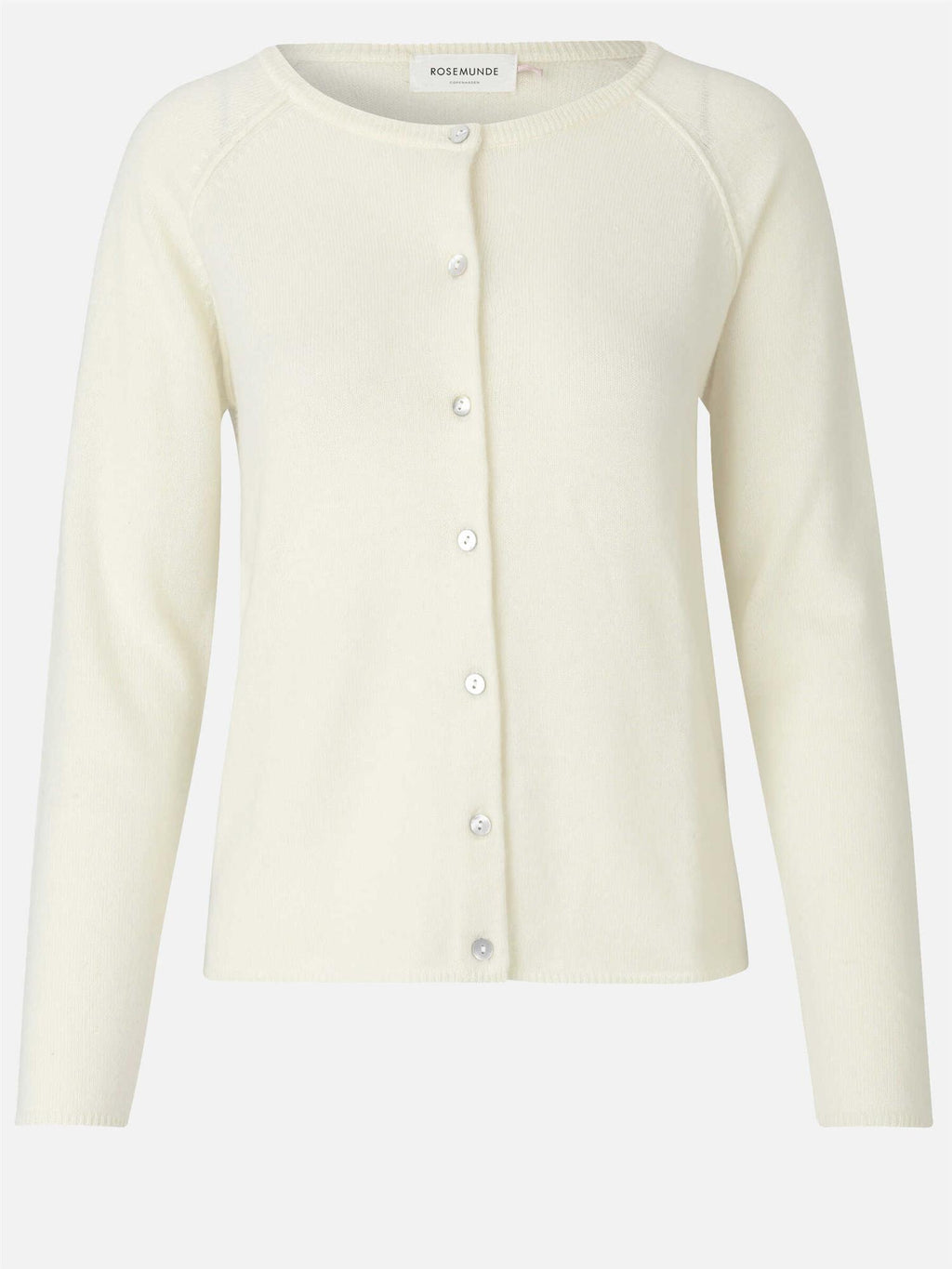 Laica Cashmere Cardigan - Ivory