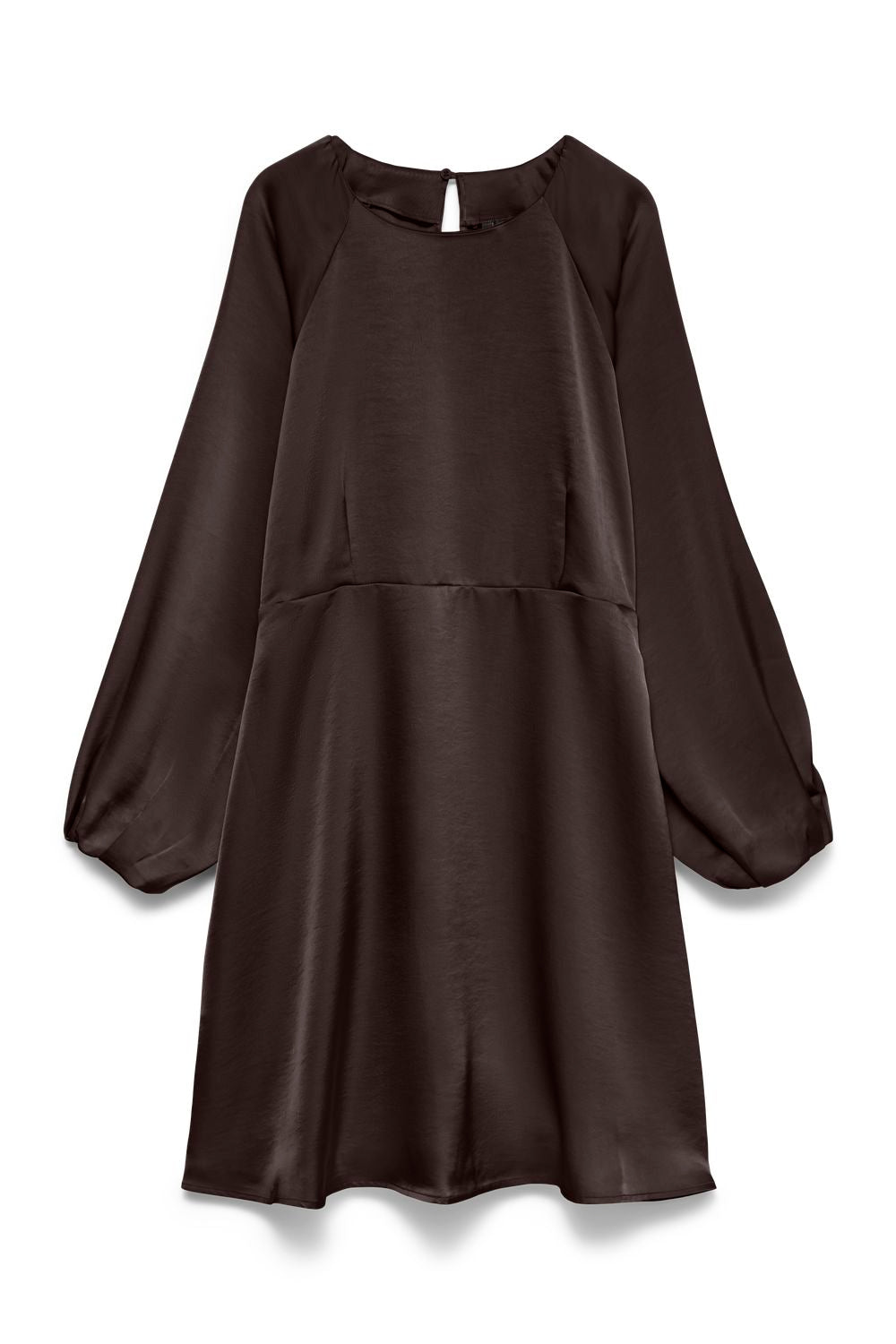 Vmmiro Ls Short Dress Wvn Noos