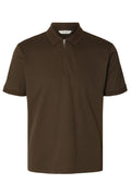 Slmfave Zip Ss Polo Noos
