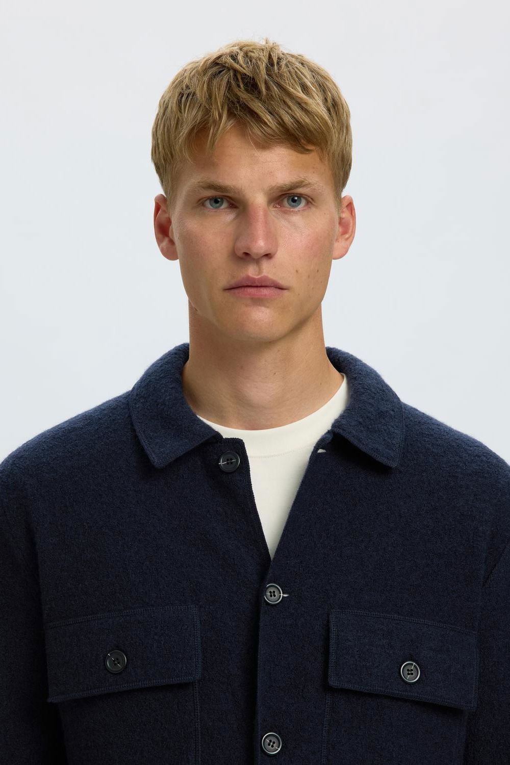 Slmnealy Ls Knit Reg Workwear Cardi Noos