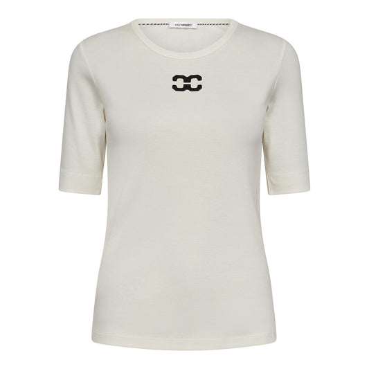 Granny CC Logo tee off white