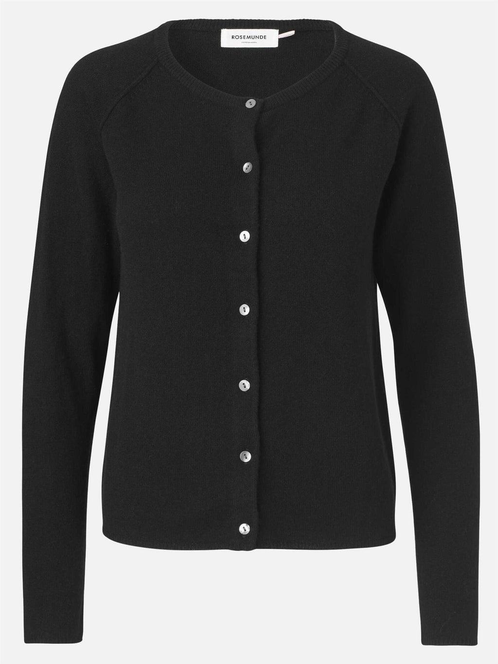 Laica Cashmere Cardigan - black