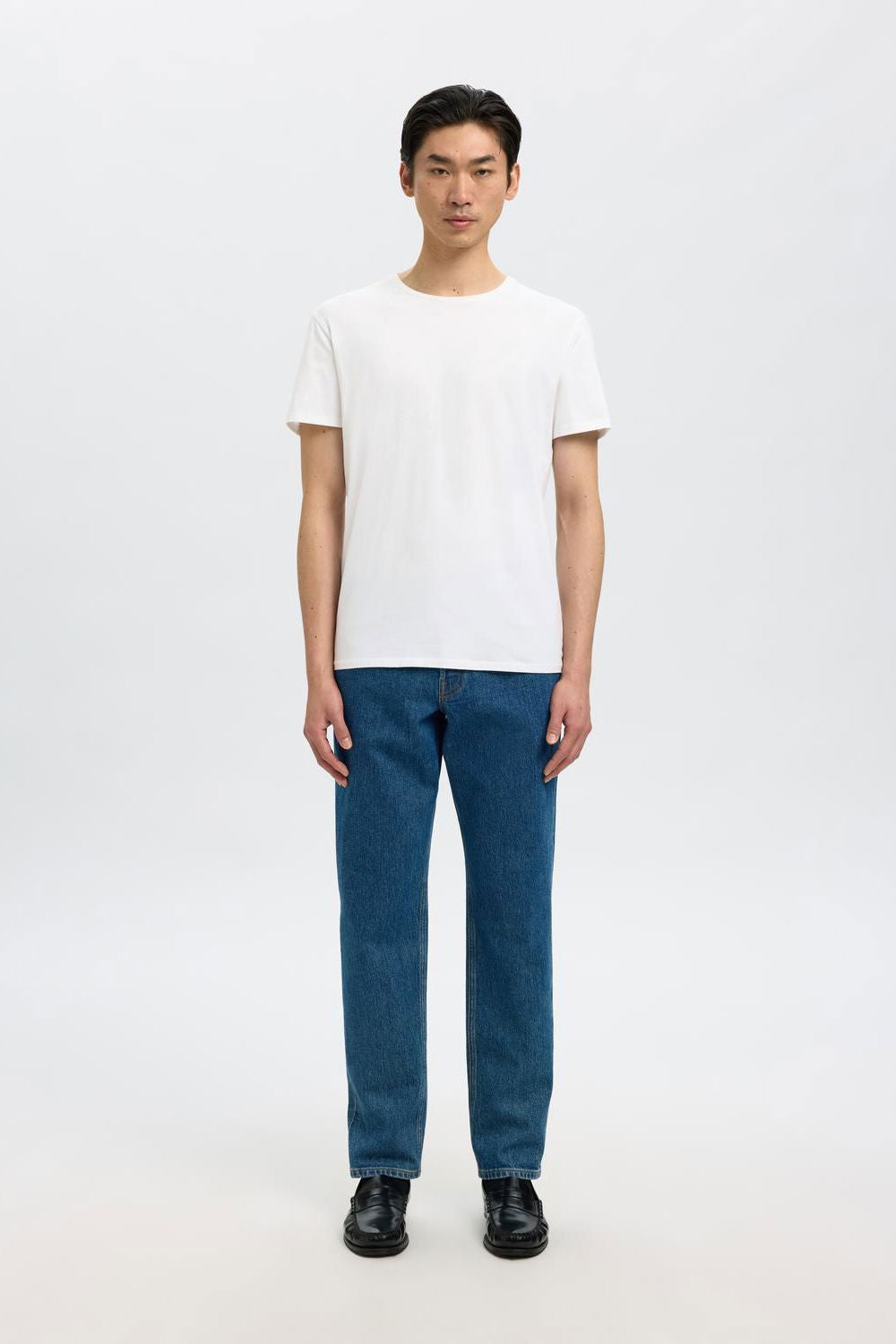 Slmnewpima Ss O-Neck Tee Noos