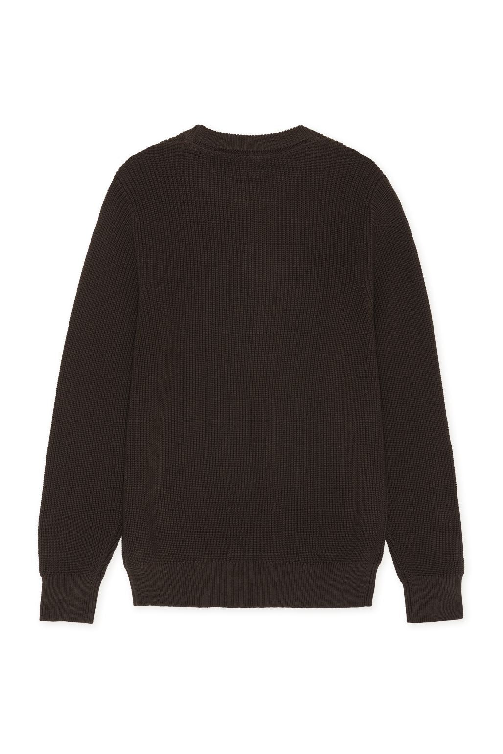 Rib Crewneck Knit