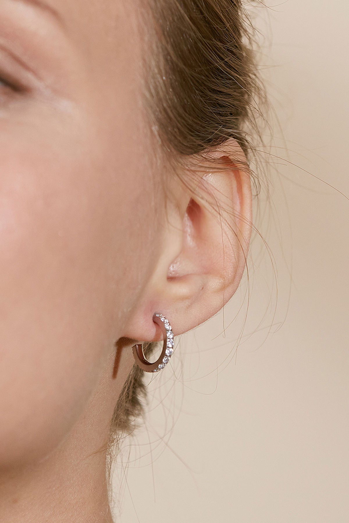 Glow Earrings Steel