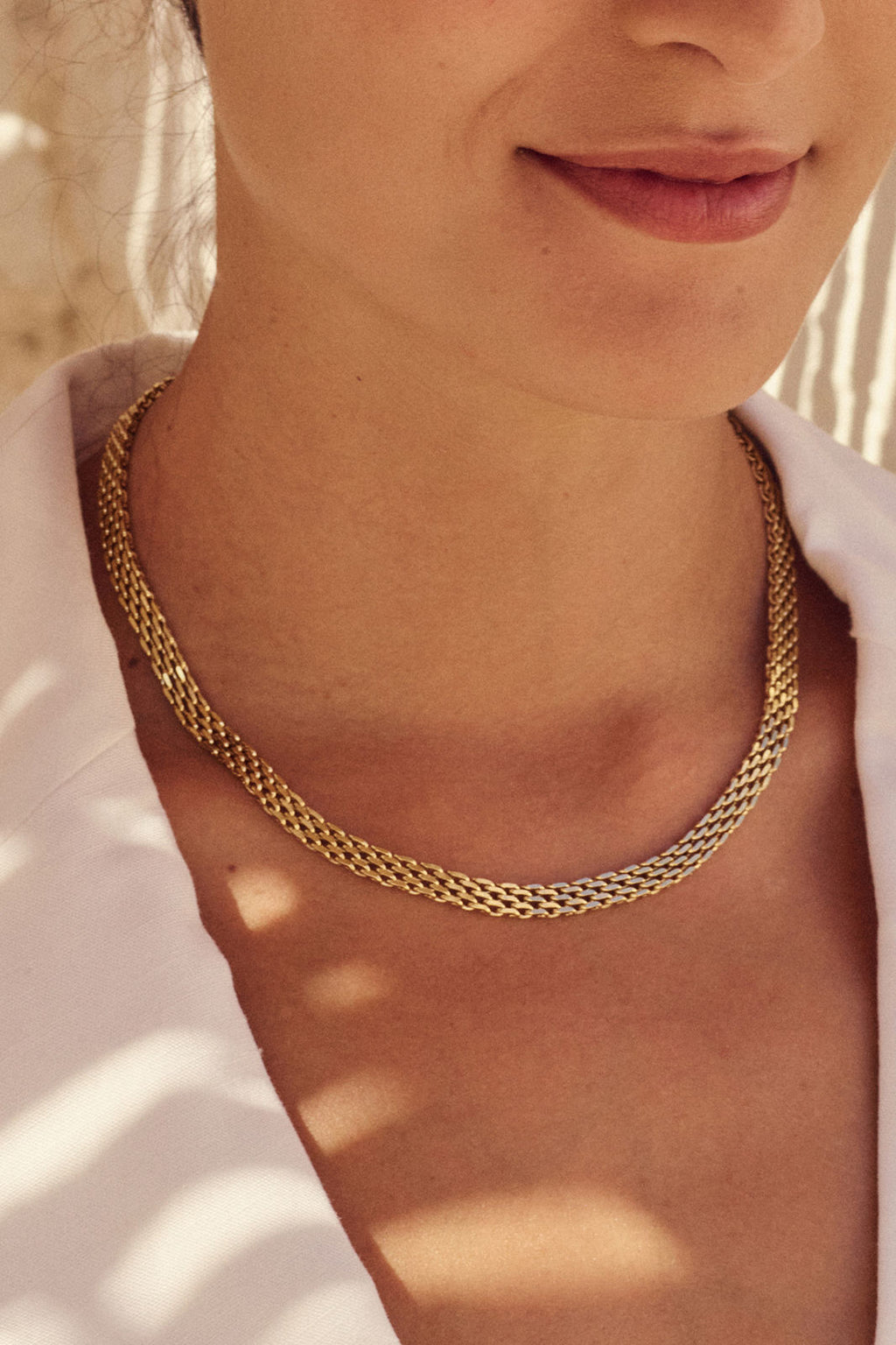 Lana Necklace Gold