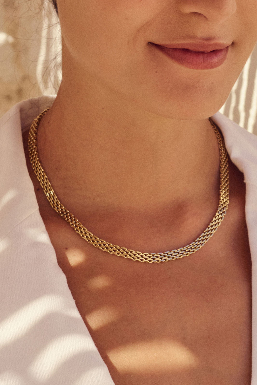 Lana Necklace Gold