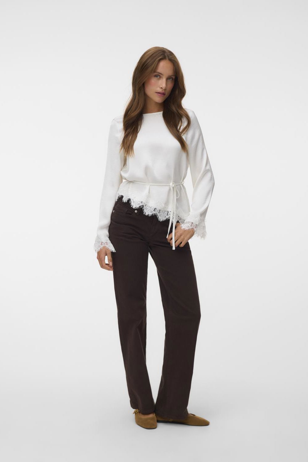 Miro Lace Top