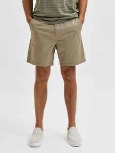 Comfort homme flex shorts beige