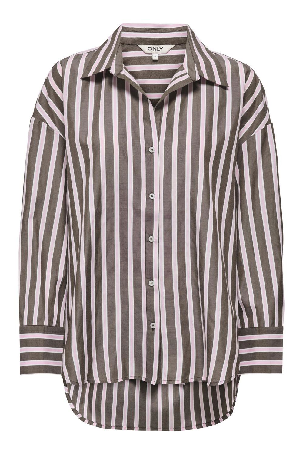 Onloregon Alva Ls Reg Shirt Noos Wvn
