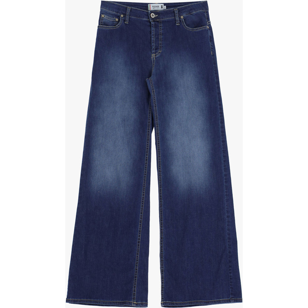 Anne Denim wide jeans