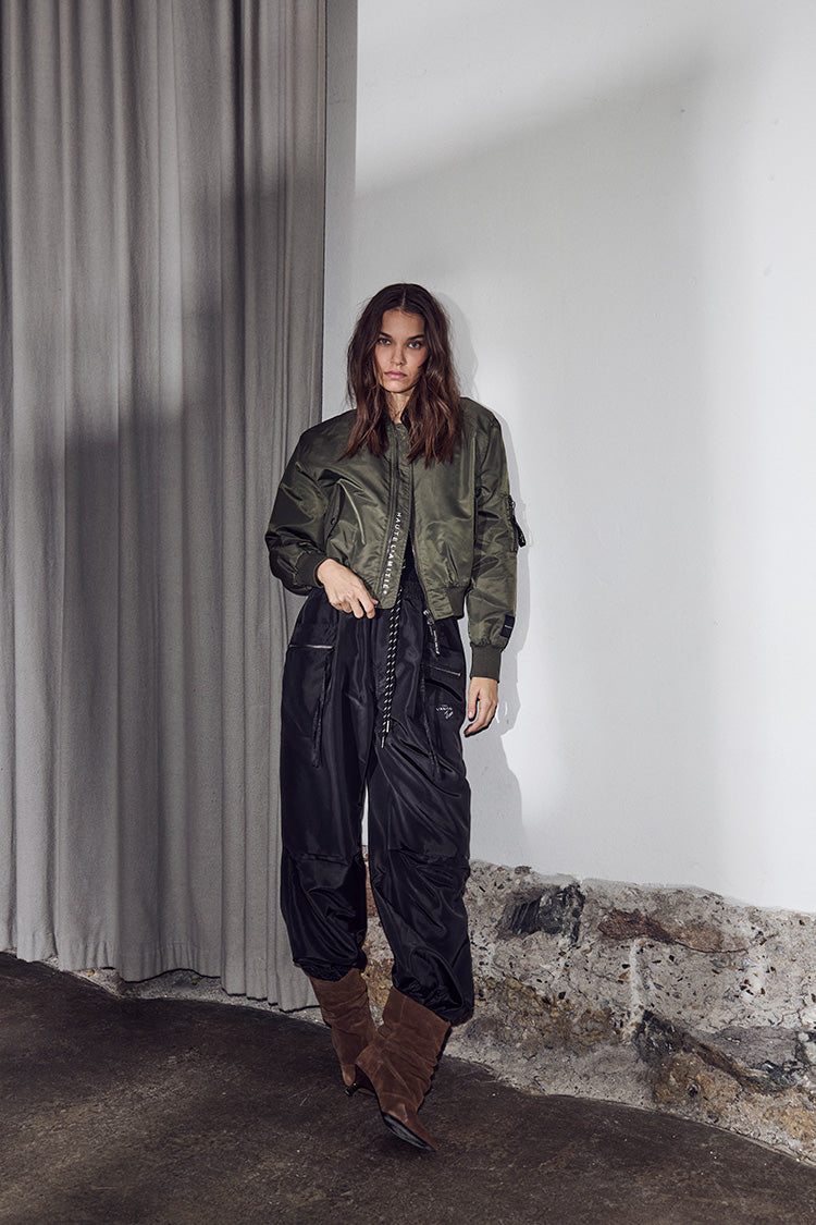 Sally Crop Bomber - Army