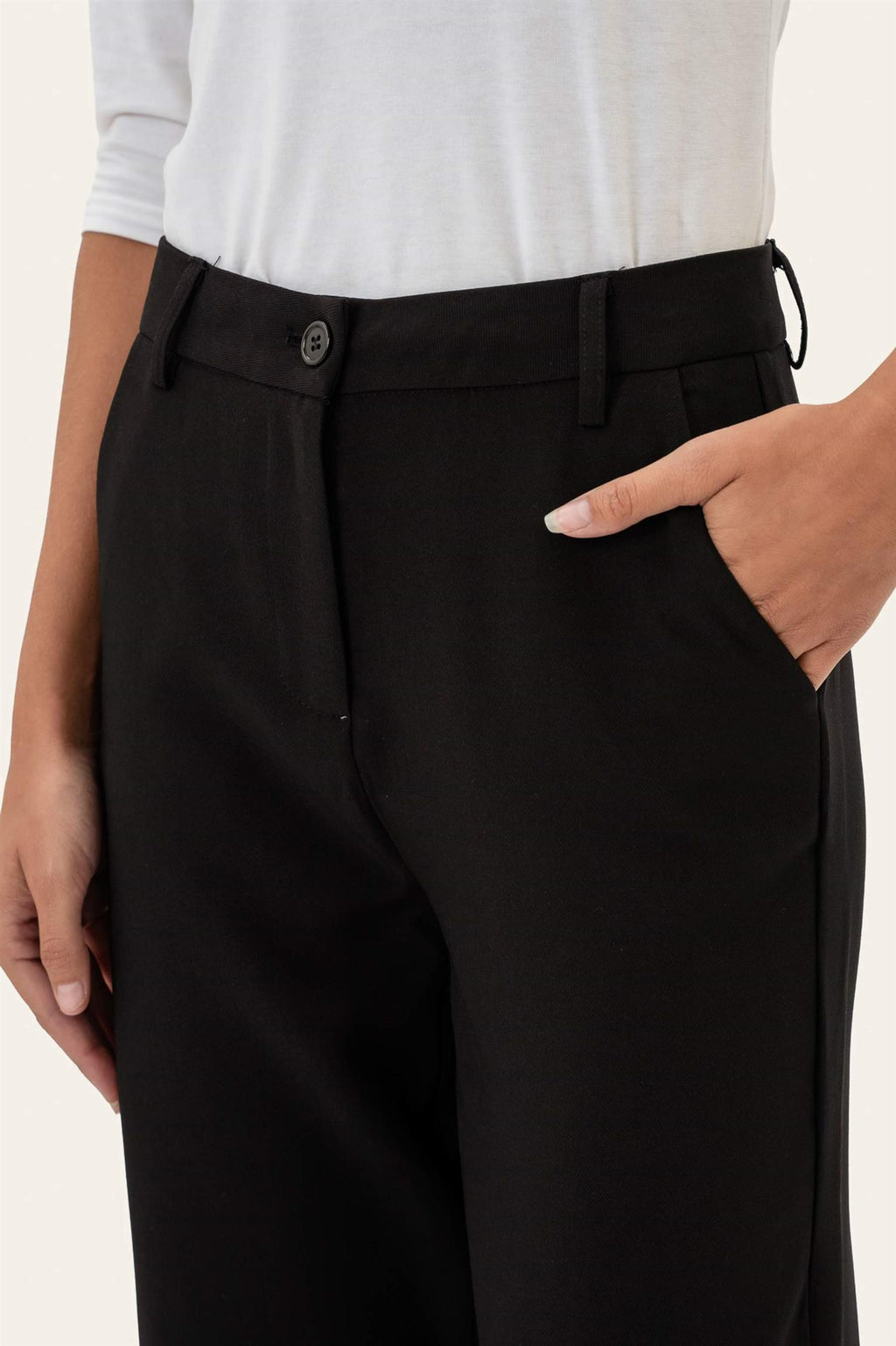 Signature Pants - black