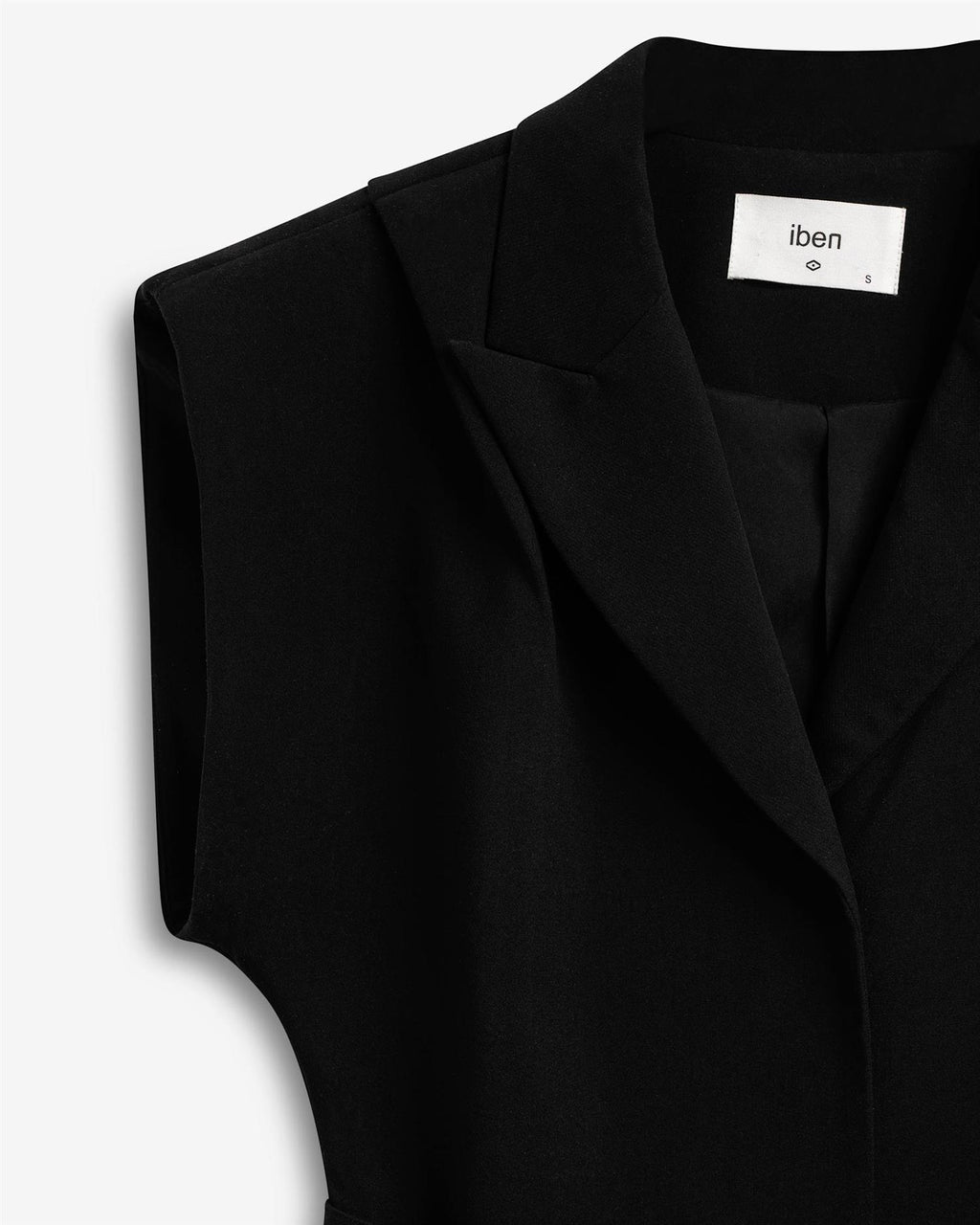 Beverly Waistcoat - black