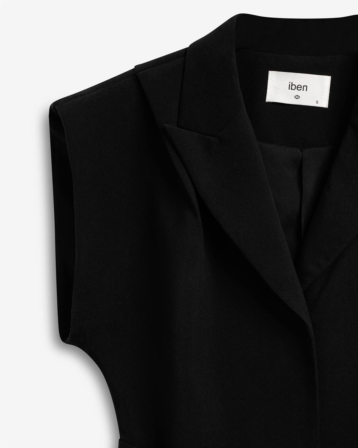 Beverly Waistcoat - black