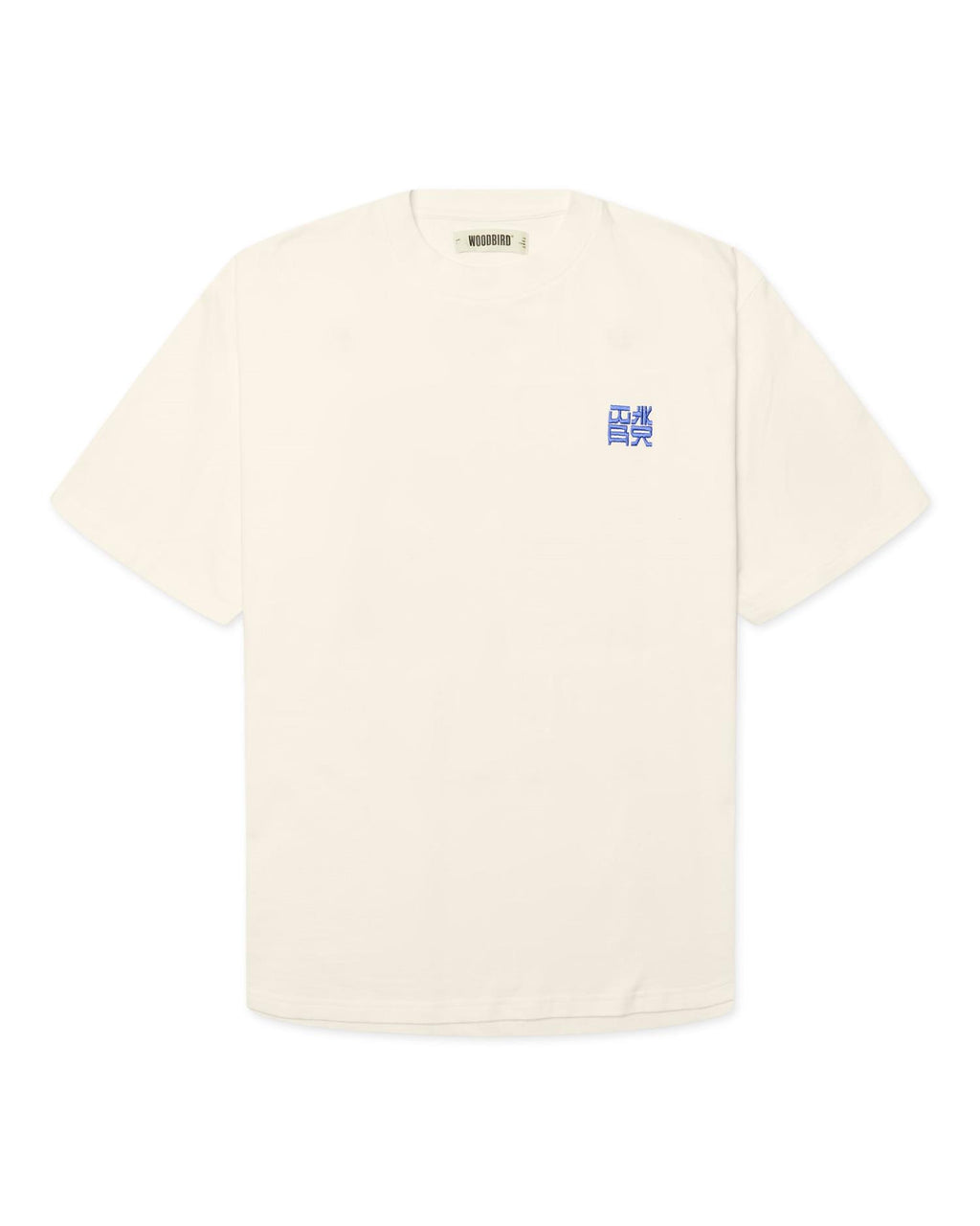 Baine Hk Tee - offwhite
