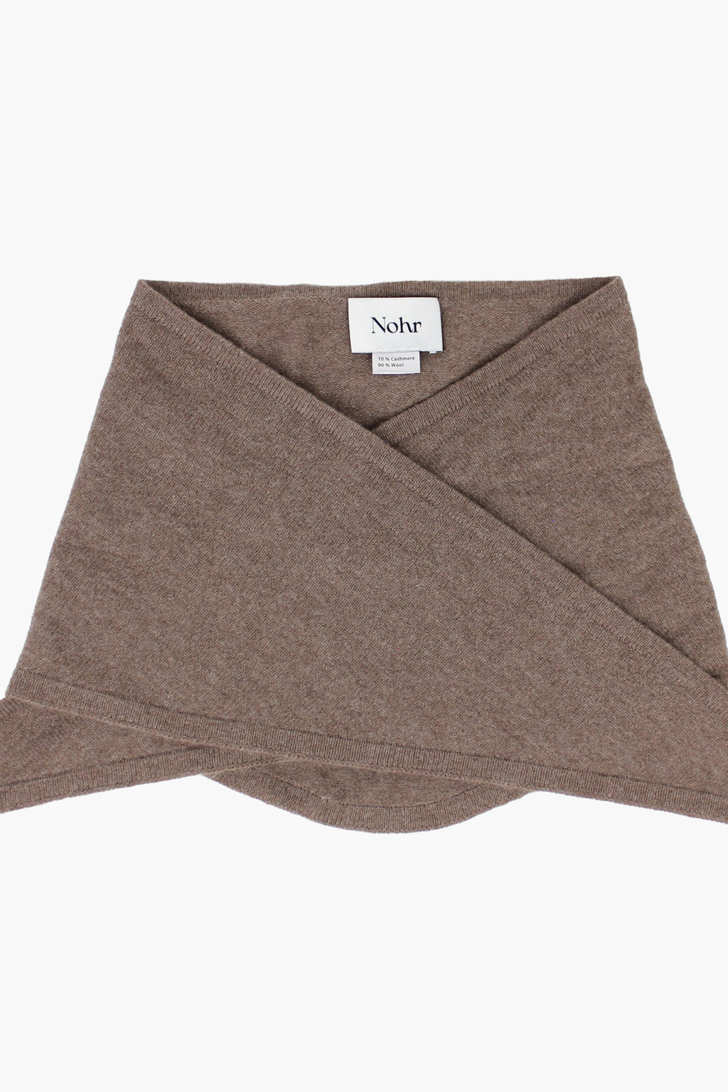 Nohr Lara Solid Wool Cashmere Triangle
