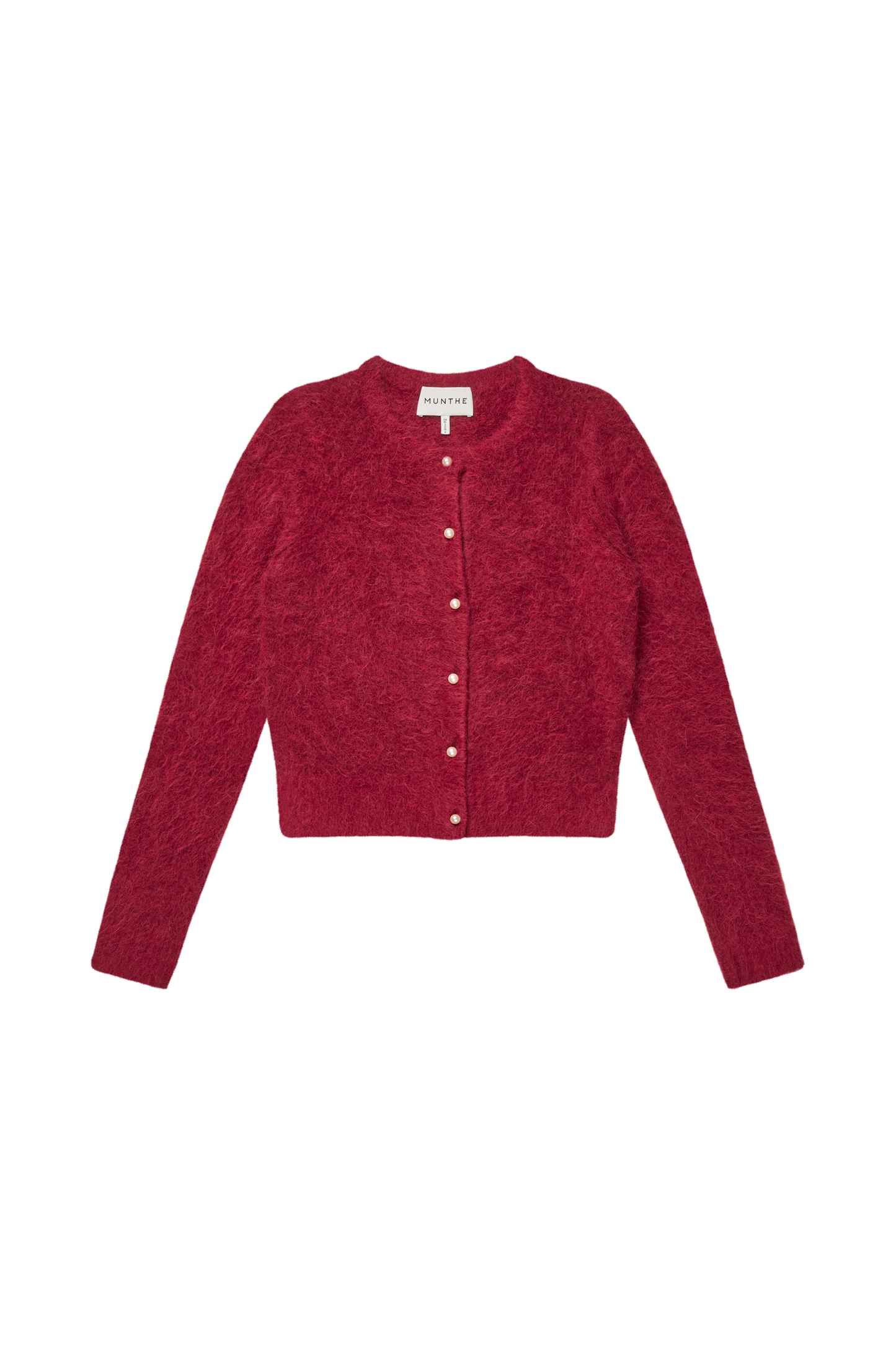 Povilla Cardigan Bordeaux