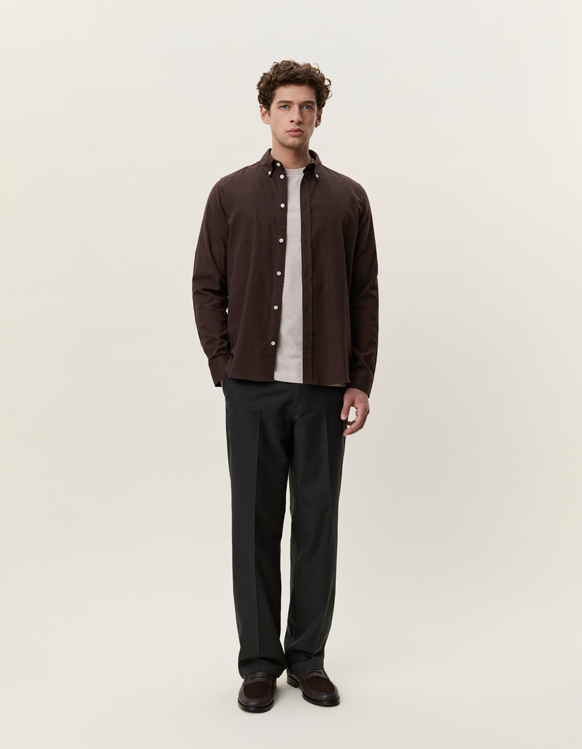 Soft Flannel Shirt