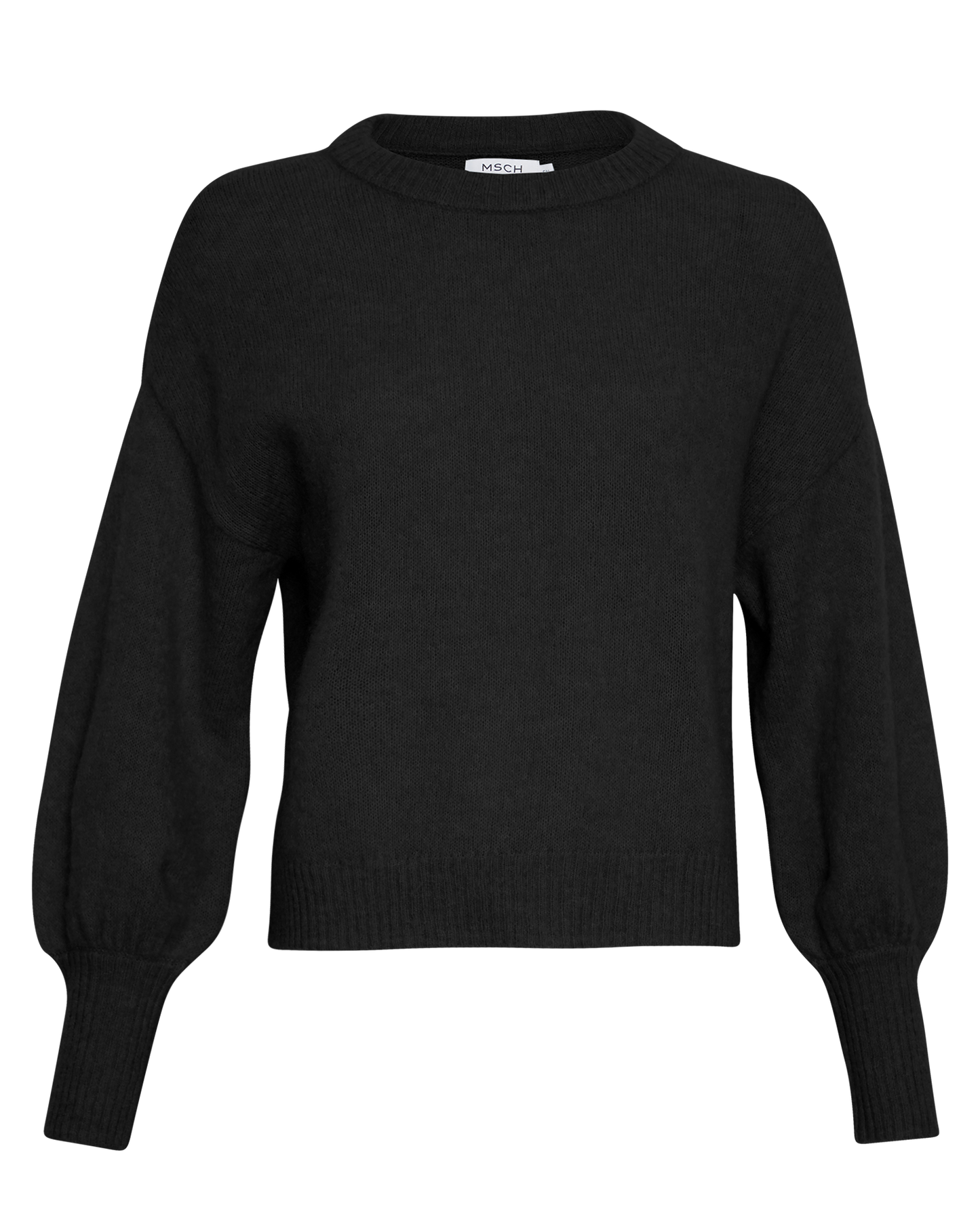 Cheanna Mohair Pullover Black