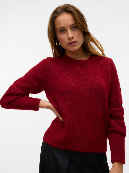 Novah LS O-neck Pullover Winetasting