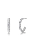 Glow Earrings Steel