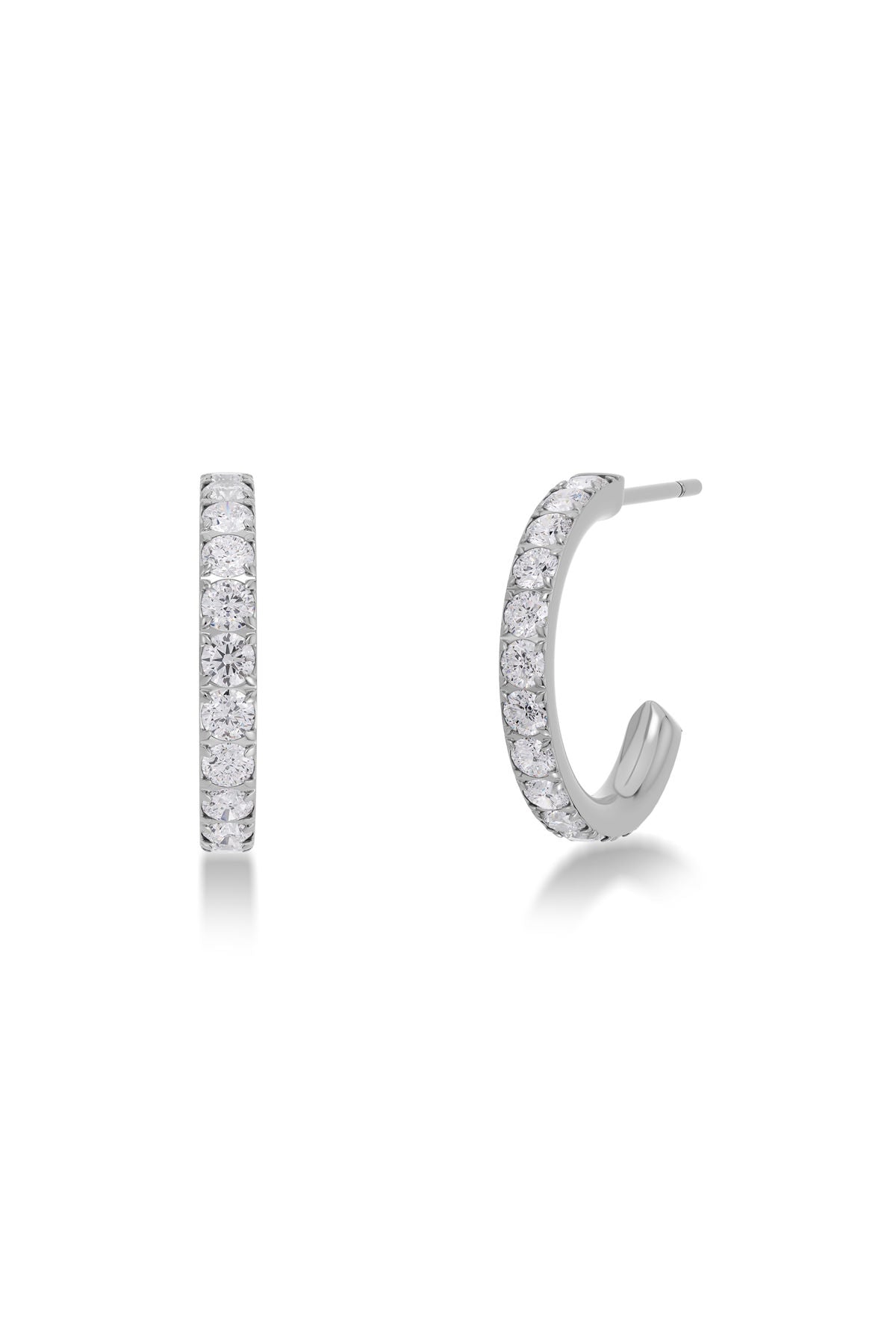 Glow Earrings Steel