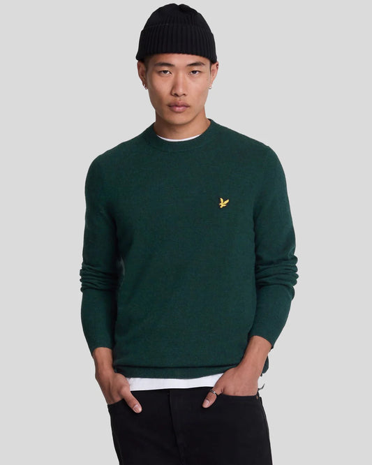 Lambwool Blend Crew neck Jumper