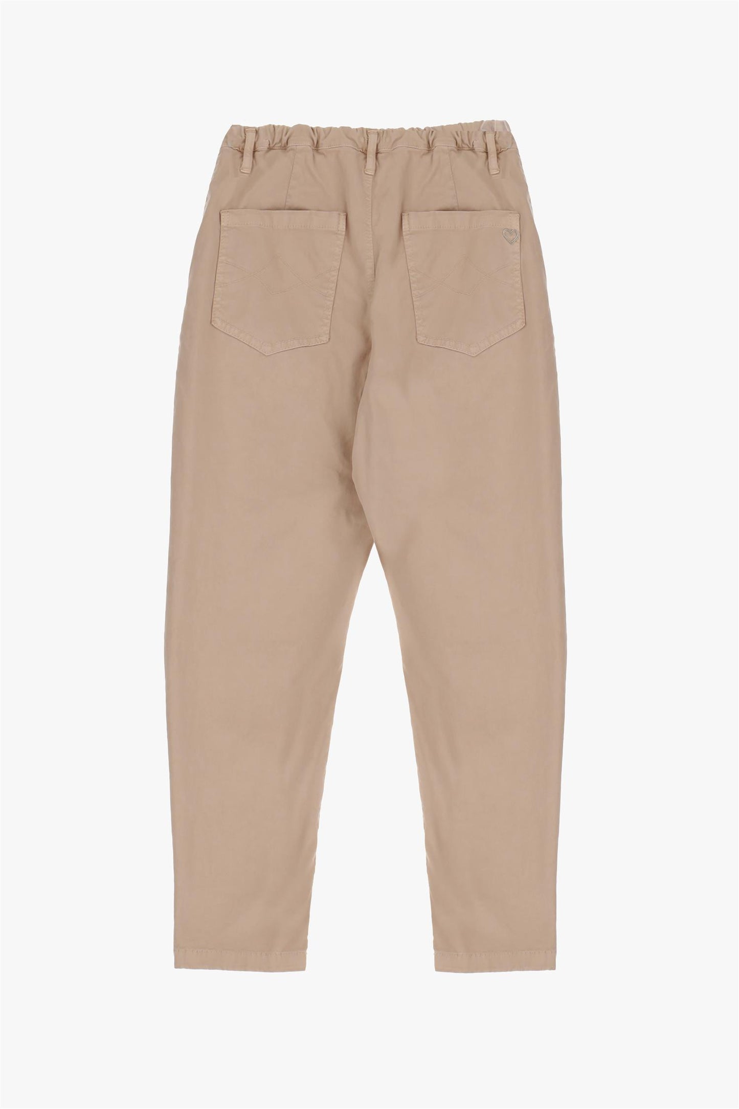 Carrot Cotton Pants