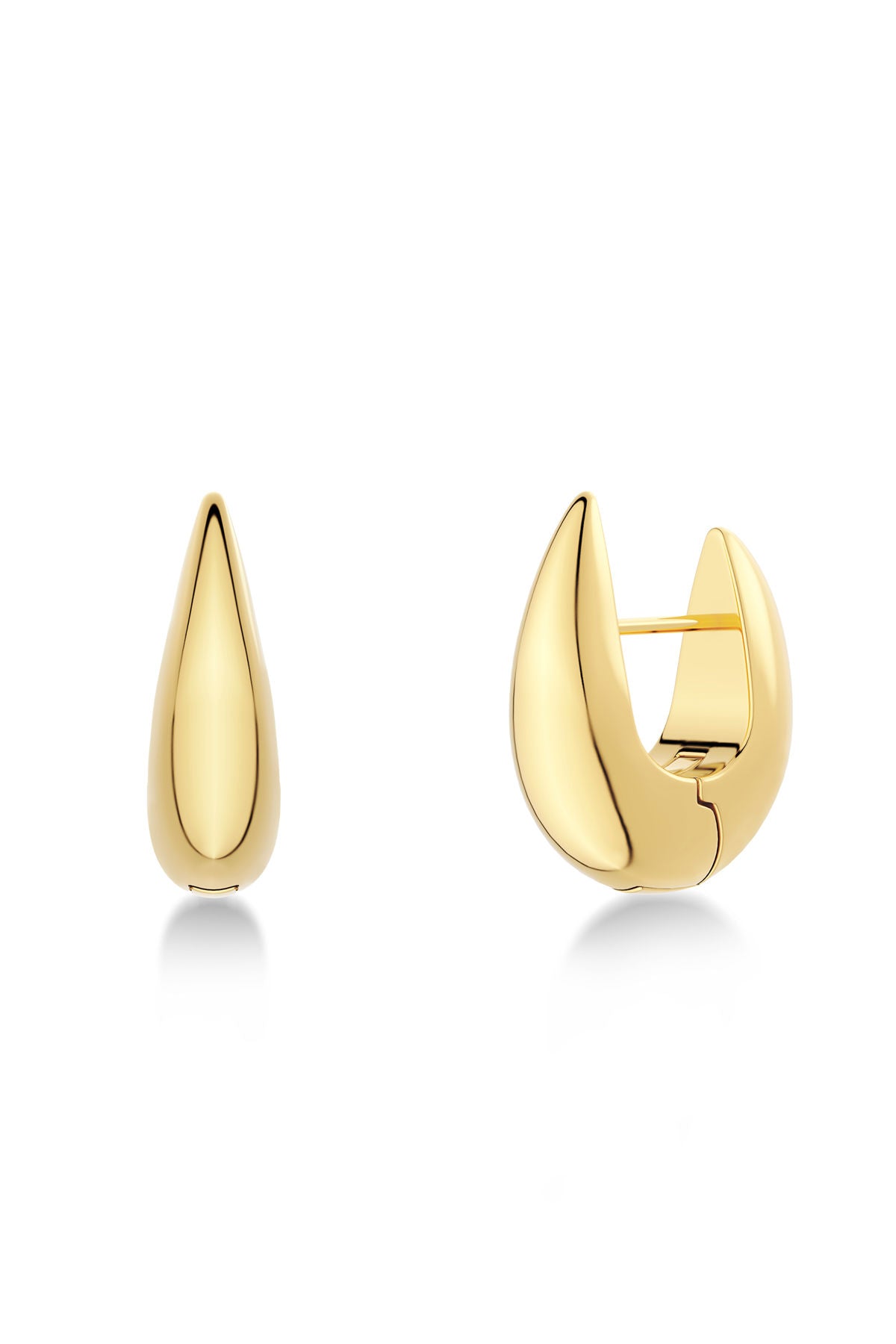 Crest Hoops S Gold
