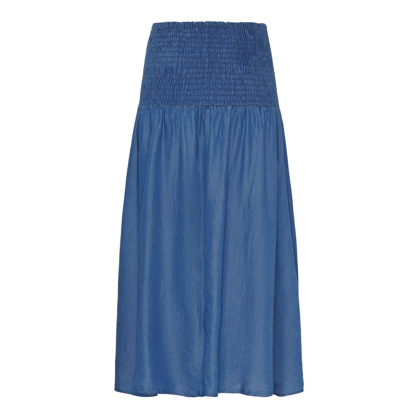 Ronja skjørt tencel blue